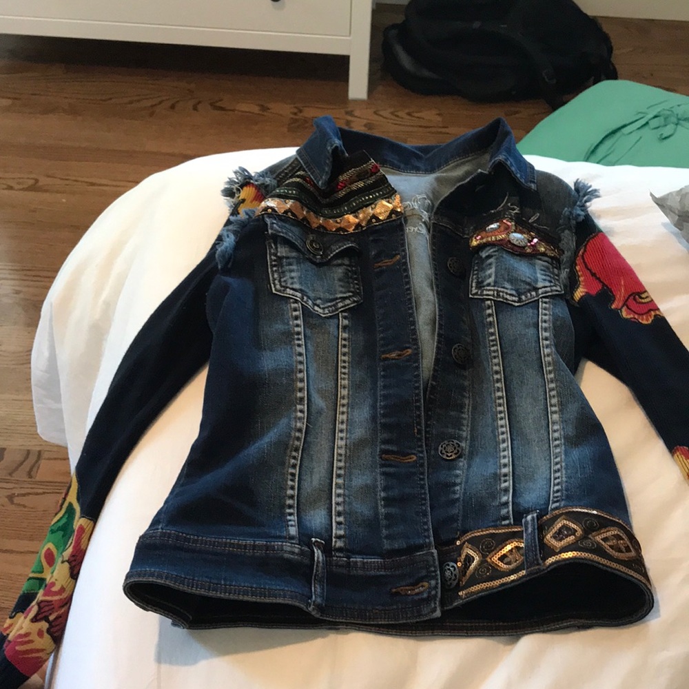 Jean jacket from Italy!